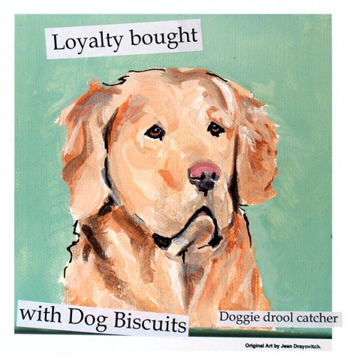 Loyalty Bought with Dog Biscuits