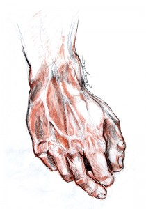 Statue of David Replica Hand II