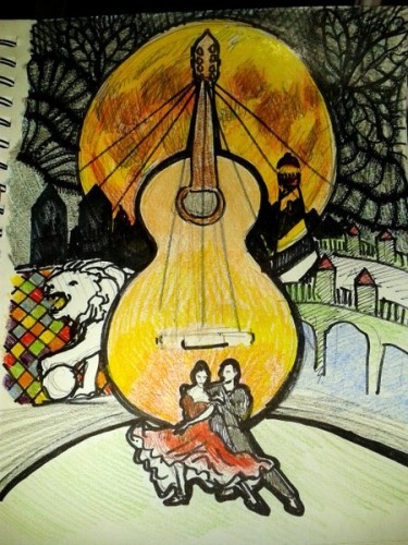 Ideas for Romanza poster