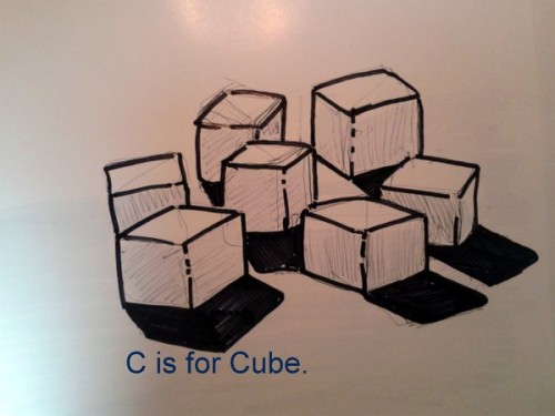 C is for Cube, Jean Drayovitch