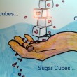 Ice cubes or Sugar cubes, Jean Drayovitch