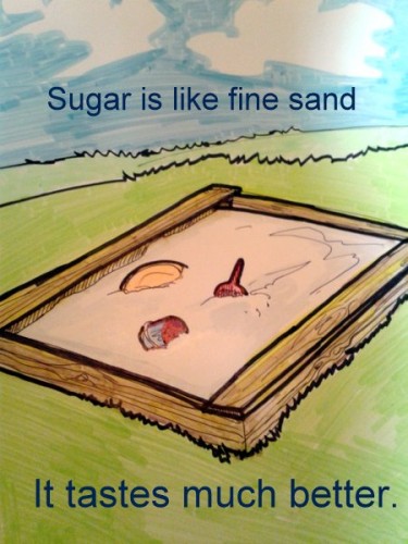 Holly's sandbox, Jean Drayovitch