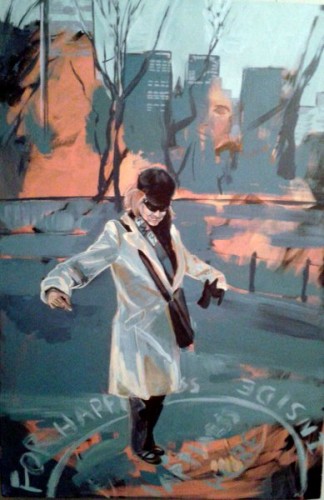 Happiness as painted 24x36