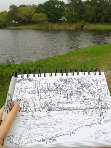 North Holiday Lake