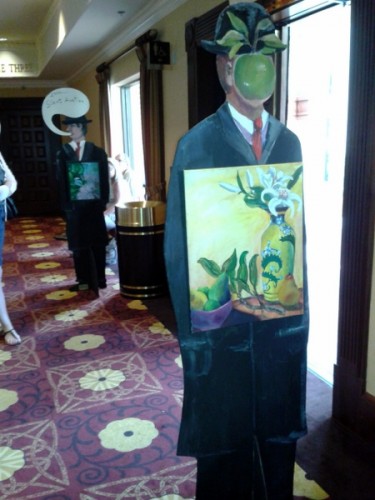 Expo for SJCCA Arts Program Flagler Auditorium