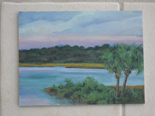 Crescent Beach Intracoastal Waterway